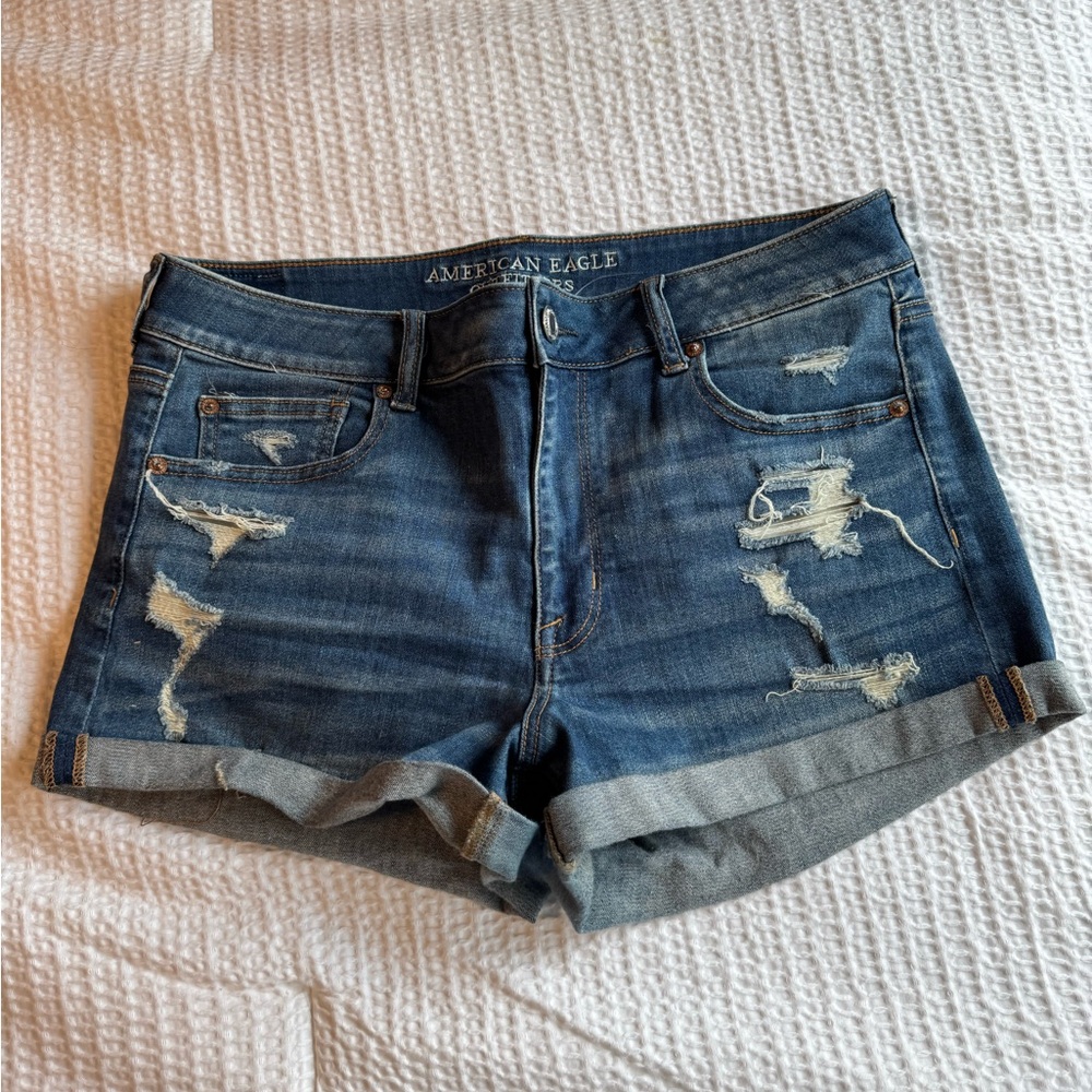 AE High Rise Jean Short